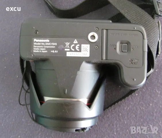 Фотоапарат Panasonic FZ45, снимка 4 - Фотоапарати - 55341834