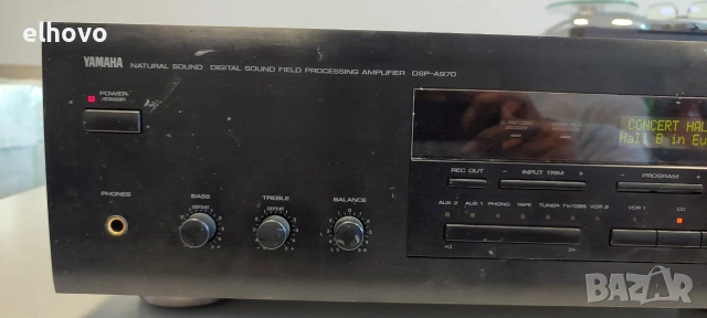Стерео усилвател Yamaha DSP-A970, снимка 5 - Ресийвъри, усилватели, смесителни пултове - 55276332