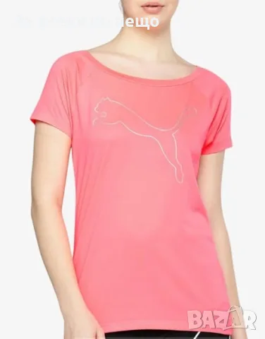 PUMA Favourite Jersey Training Tee Pink Дамска Розова Тениска👕Дамска Блуза С Къс Ръкав Код P2871 