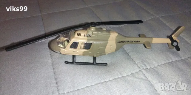 Bell OH-58A KIOWA Military Helicopter Maisto, снимка 2 - Колекции - 55654032