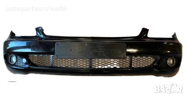 Предна броня черна комплект с халогени за Mercedes CLS W219 (2007) 9197