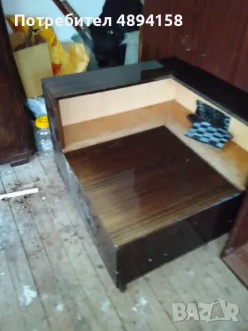 Стари дървени мебели , снимка 8 - Шкафове - 55380144