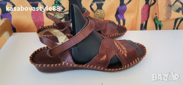 Сандали Pikolinos естествена кожа 41 н., снимка 6 - Сандали - 54864168