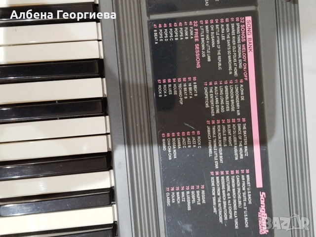 Синтезатор CASIO CTK 450, снимка 5 - Синтезатори - 55011525
