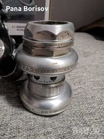 Ретро Шосеен Монтаж Campagnolo Super Record 70те/80те, снимка 6 - Части за велосипеди - 55258152