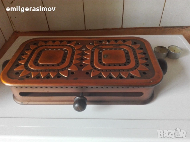 Спиртник иръчна дрелка (маткап).