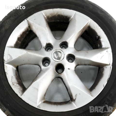 Алуминиеви джанти 5x114.3 с гуми R17 Nissan Juke I 2010-2019 ID: 160109, снимка 6 - Гуми и джанти - 54353311