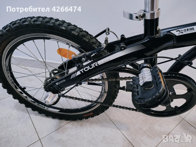 Сгъваем градски велосипед SPRINT, снимка 11 - Велосипеди - 55174190