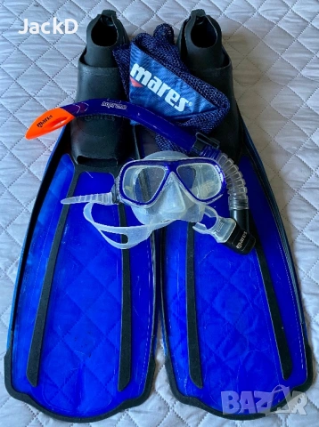 Комплекти за гмуркане CRESSI,MARES, снимка 7 - Водни спортове - 51287986