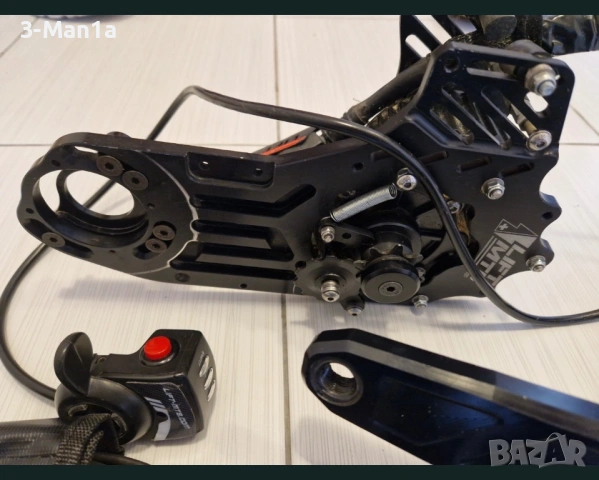 Електрически кит за колело Lift-mtb v4 pro, снимка 3 - Части за велосипеди - 54627700