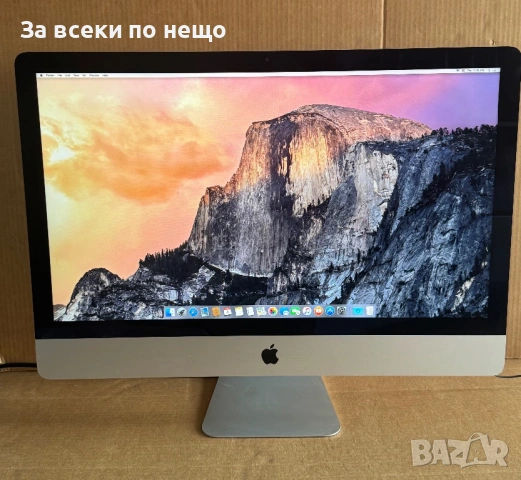  Компютър Apple iMac 27" A1419 EMC 2639 , RAM 16GB , 1TB Хард диск