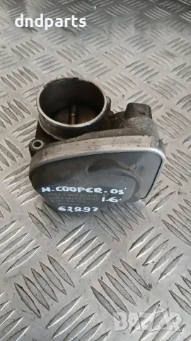 Дроселова клапа Mini Cooper 1.6 2005 7509043 13547509043
