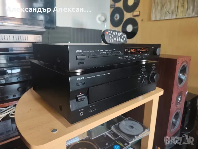 Yamaha AX-592+TX-950 tuner, снимка 2 - Аудиосистеми - 55464187