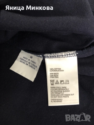 Дамска тениска Tommy Hilfiger, снимка 8 - Тениски - 55434299