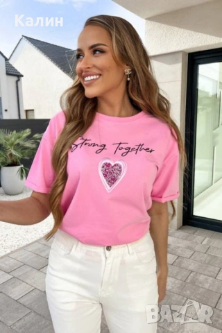 Дамски тениски - няколко вида - 15€, снимка 4 - Тениски - 54187522