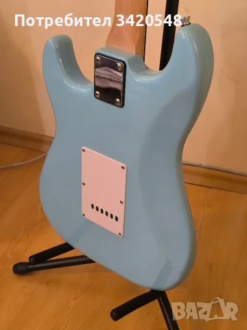 Електрическа китара Pasadena ST-11 HSS + аксесоари , снимка 7 - Китари - 55595653