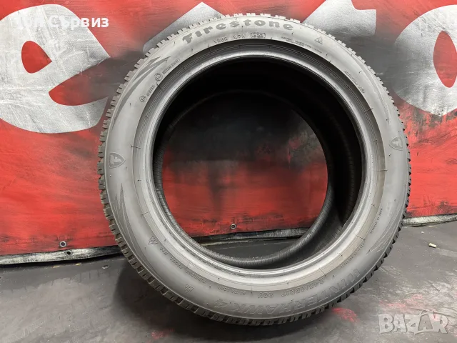 245 45 17, Зимна гума, Firestone WinterHawk4, 1 брой, снимка 4 - Гуми и джанти - 55436661