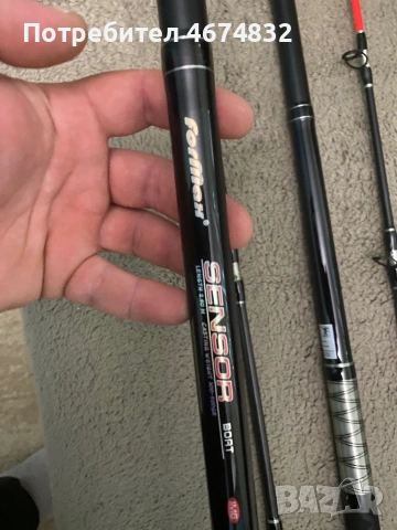 Въдици Formax Sensor boat 2.40м, снимка 11 - Въдици - 54367100