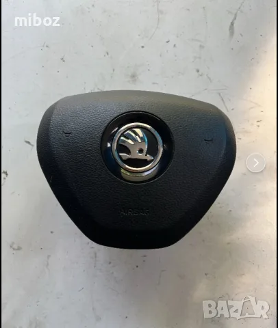 Airbag еърбег волан Skoda Octavia 3