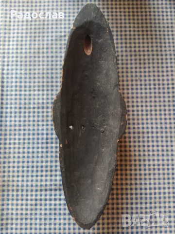 стара дървена маска за стена , снимка 2 - Декорация за дома - 54086633