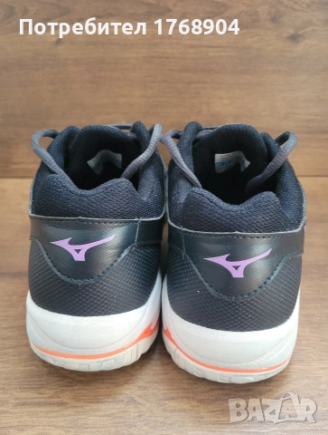 Като нови!Маратонки Mizuno-38 номер, снимка 4 - Маратонки - 44969398