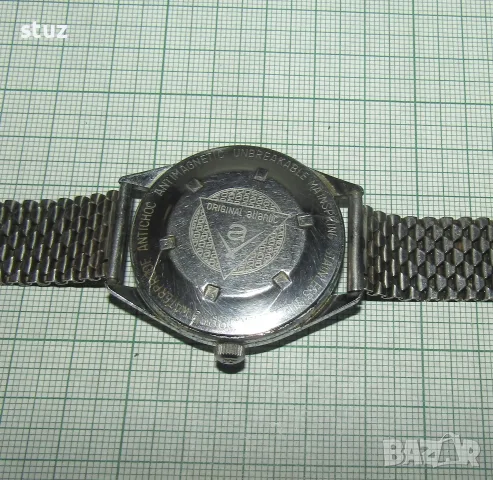 Мъжки Atlantic Worldmaster, снимка 6 - Антикварни и старинни предмети - 55381493