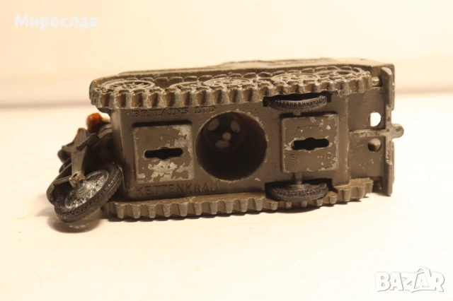 1:32?? Britains Deetail WW2 Kettenkrad ВОЕНЕН МОДЕЛ ВОЙНИК, снимка 8 - Колекции - 54562441