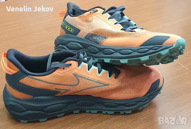 MIZUNO WAVE MUJIN XI , снимка 7 - Спортни обувки - 55347910