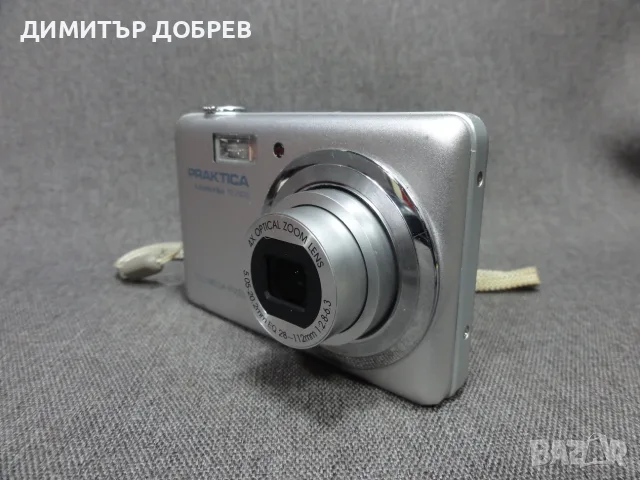 ЦИФРОВ ФОТОАПАРАТ PRAKTICA LUXMEDIA 12-Z410 12.0MP CCD DIGITAL CAMERA Y2K DIGICAM TOUCH SCREEN, снимка 3 - Фотоапарати - 55553337