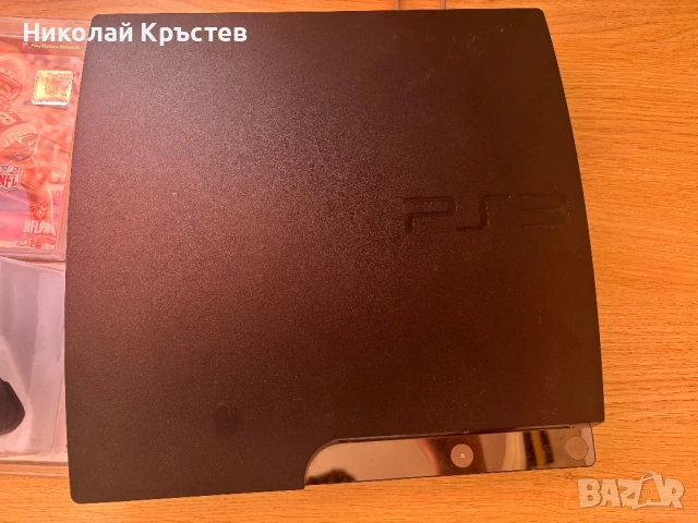 Хакнат Хакнат PS3 slim-20игри и нов контролер, снимка 2 - PlayStation конзоли - 54722477