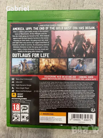 Red Dead Redemption 2 Xbox One, снимка 4 - Игри за Xbox - 55383234
