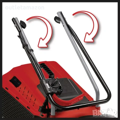 Електрическа косачка Einhell 1000 W, 32 см, снимка 4 - Градинска техника - 54899209