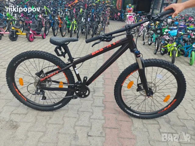 PA Велосипед 26" PRIMUS RACE червен, снимка 2 - Велосипеди - 55439990