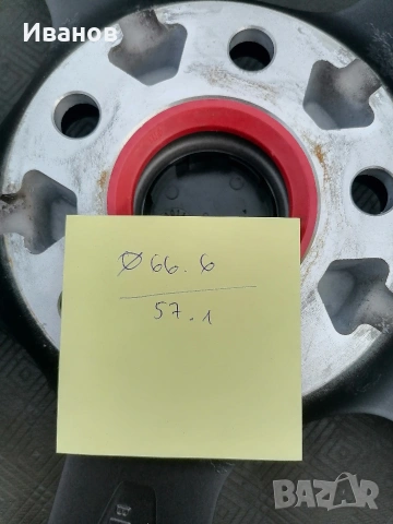 джанти 17" 5х112 VW, Audi,Skoda,Mercedes , снимка 12 - Гуми и джанти - 54933952