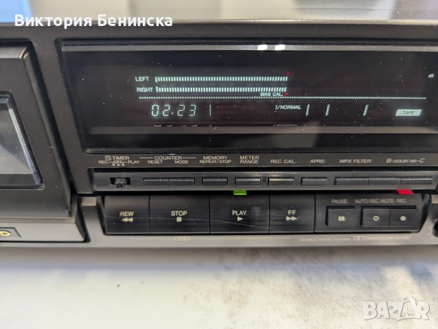 Technics RS BX 707, снимка 3 - Декове - 54621704
