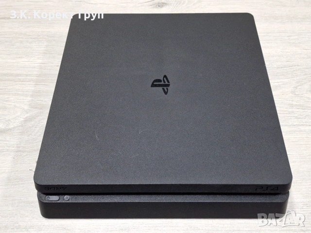 Playstation 4 SLIM (PS4 SLIM) 500GB + 2 ИГРИ, снимка 3 - PlayStation конзоли - 54673367