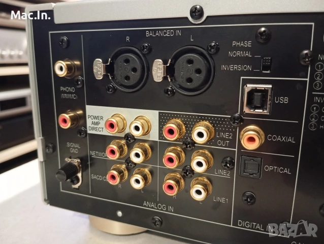 Усилвател PIONEER A-70DA -S, снимка 13 - Ресийвъри, усилватели, смесителни пултове - 54121550