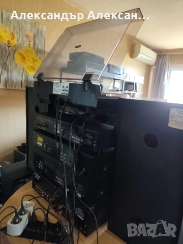 Pioneer A-445+CT-W710R+PR-4350+F-445+PL-443+CS-3070+GR333, снимка 4 - Аудиосистеми - 54410960