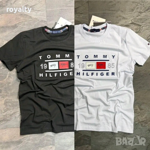 Tommy Hilfiger Нова Мъжка Тениска Два Цвята 