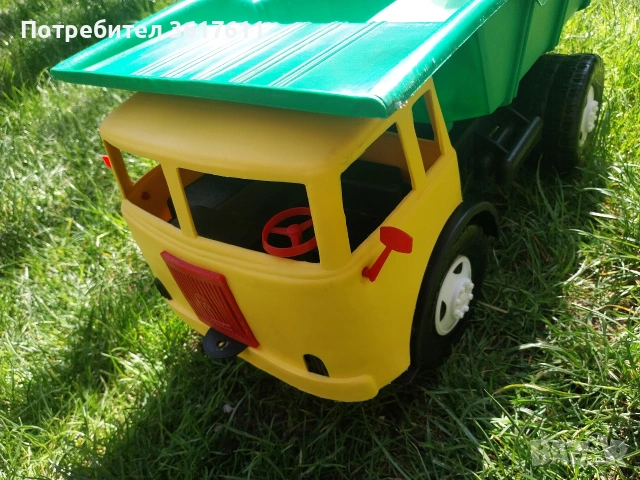 Ретро соц камион-самосвал КДН-български, снимка 3 - Колекции - 54180098