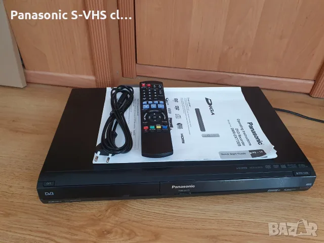 Panasonic DMR-EX773 DVD-HDD recorder USB/HDMI, снимка 3 - Плейъри, домашно кино, прожектори - 55332787