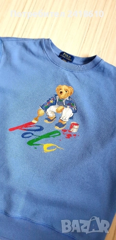 POLO Ralph Lauren Bear Womens Size S ОРИГИНАЛ! Дамски Суичър!, снимка 6 - Суичъри - 55285552