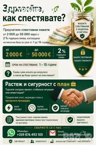Сигурни онлайн оферти за заеми