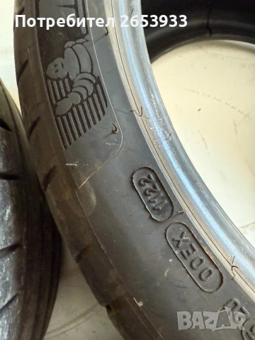 275/35/21 и 325/30/21 Michelin Pilot Sport 4s спорт пакет летни гуми 7мм грайфер дот2022 BMW Porsche, снимка 3 - Гуми и джанти - 54916753