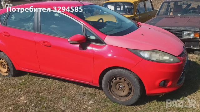 форд фиеста 1.4tdci 2010г на части