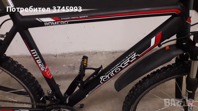 Велосипед"Cross"-26 in, снимка 5 - Велосипеди - 55505197