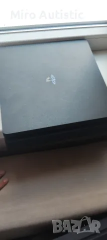 PlayStation 4 slim наскоро почистен, без контролер, с кабелите за hdmi и електропроводност, снимка 4 - PlayStation конзоли - 55579764