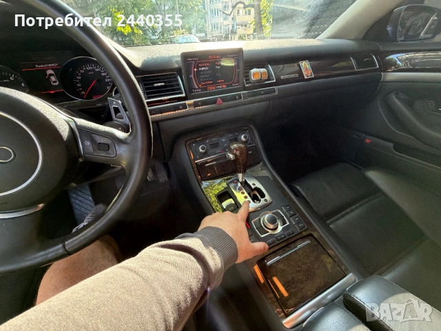 Audi A8 4.2 бензин , снимка 4 - Автомобили и джипове - 54429227