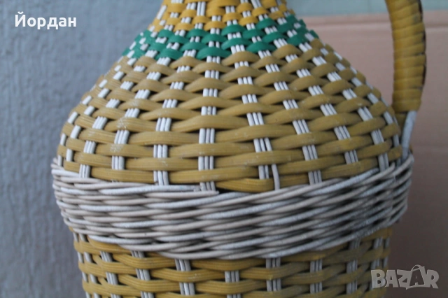 Стара дамаджана, снимка 3 - Антикварни и старинни предмети - 53999326