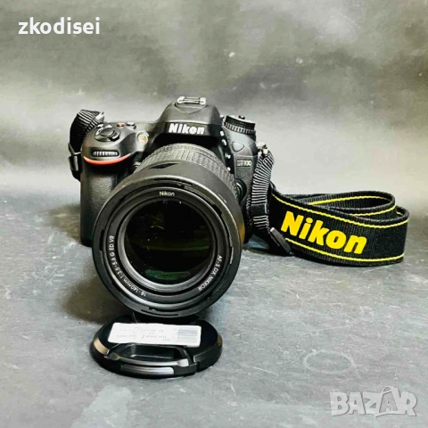Фотоапарат NIKON D7100+NIKON 18-140mm VR, снимка 2 - Фотоапарати - 54881308
